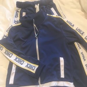 Chick by Glossy tracksuit